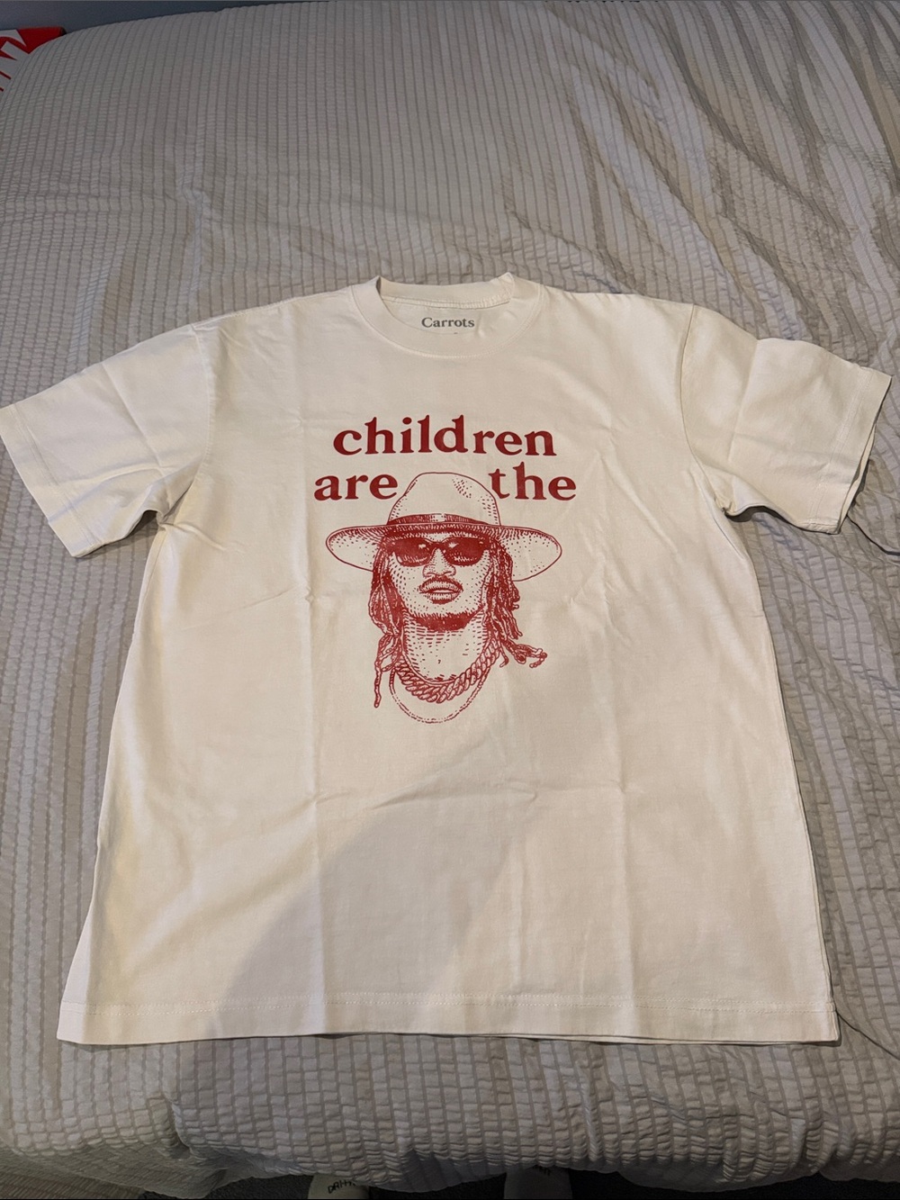 Carrots Children are the Future Tshirt